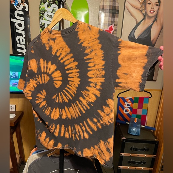 LINE skiing custom one of one reverse dye - Picture 4 of 5